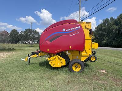 New Holland ROLL-BELT 460 Round Hay Baler