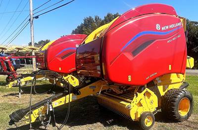 New Holland ROLL-BELT 460 Round Hay Baler