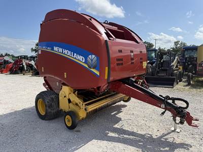 New Holland ROLL-BELT 460 Round Hay Baler