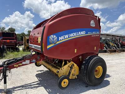 New Holland ROLL-BELT 460 Round Hay Baler