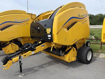 New Holland ROLL-BELT 461 Round Hay Baler