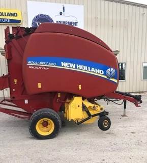 New Holland ROLL-BELT 560 Round Baler