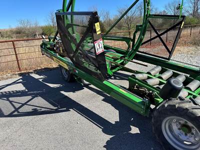 Anderson IFX660 Silage Bagger