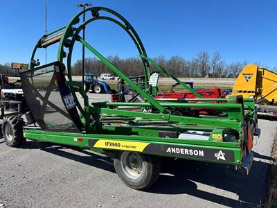 Anderson IFX660 Silage Bagger