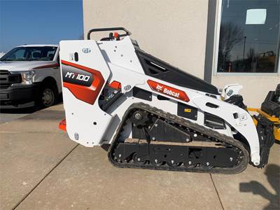 Bobcat MT100 Skid Steer