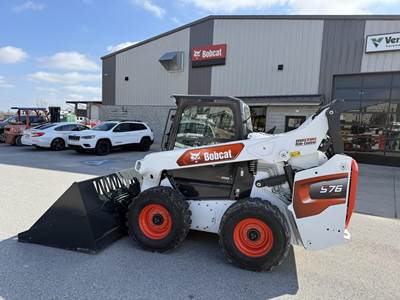 Bobcat S76 Track Skid Steer