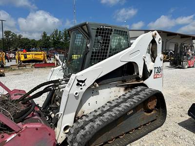Bobcat T300 Track Skid Steer