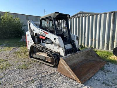 Bobcat T590 Track Skid Steer