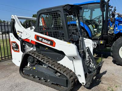 Bobcat T64-2 Track Skid Steer