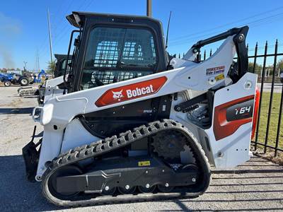 Bobcat T64 Track Skid Steer
