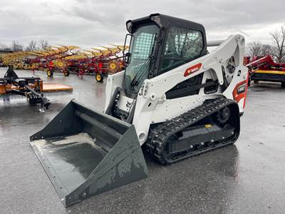 Bobcat T650 Skid Steer
