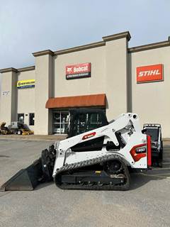 Bobcat T650 Track Skid Steer