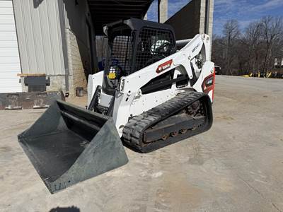 Bobcat T650 Track Skid Steer