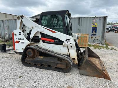Bobcat T650 Track Skid Steer