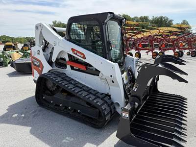 Bobcat T650 Track Skid Steer