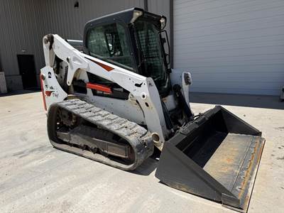 Bobcat T650 Track Skid Steer