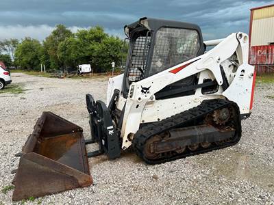 Bobcat T650 Track Skid Steer