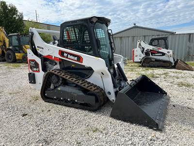 Bobcat T66-2 Track Skid Steer