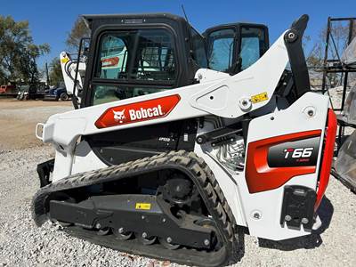 Bobcat T66 Skid Steer