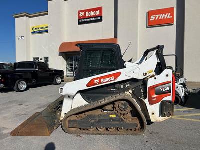 Bobcat T66 Track Skid Steer