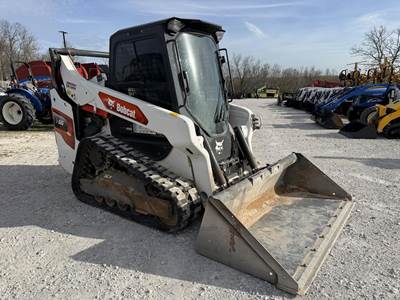 Bobcat T66 Track Skid Steer