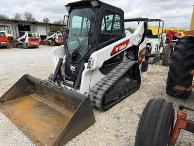 Bobcat T66 Track Skid Steer