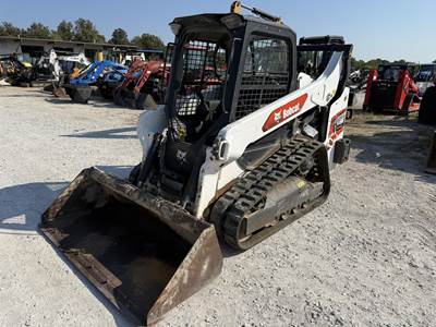 Bobcat T66 Track Skid Steer