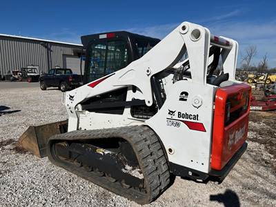 Bobcat T740 Track Skid Steer