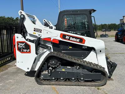 Bobcat T76-2 Track Skid Steer