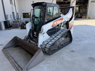 Bobcat T76 Track Skid Steer