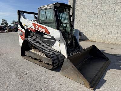 Bobcat T76 Track Skid Steer