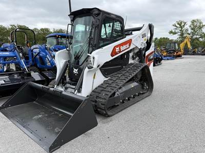 Bobcat T86 Track Skid Steer