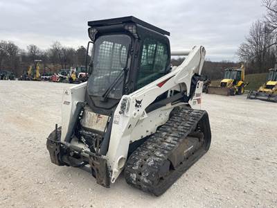Bobcat T870 Track Skid Steer