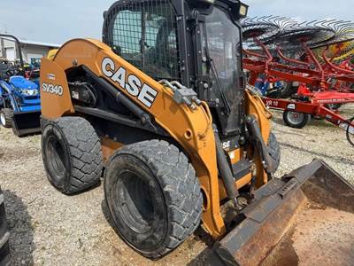 Case SV340 Track Skid Steer