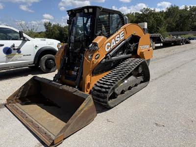 Case TV370B Track Skid Steer