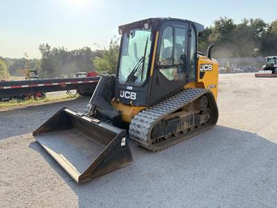 JCB 270T Track Skid Steer