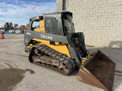 John Deere 333E Compact Track Loader