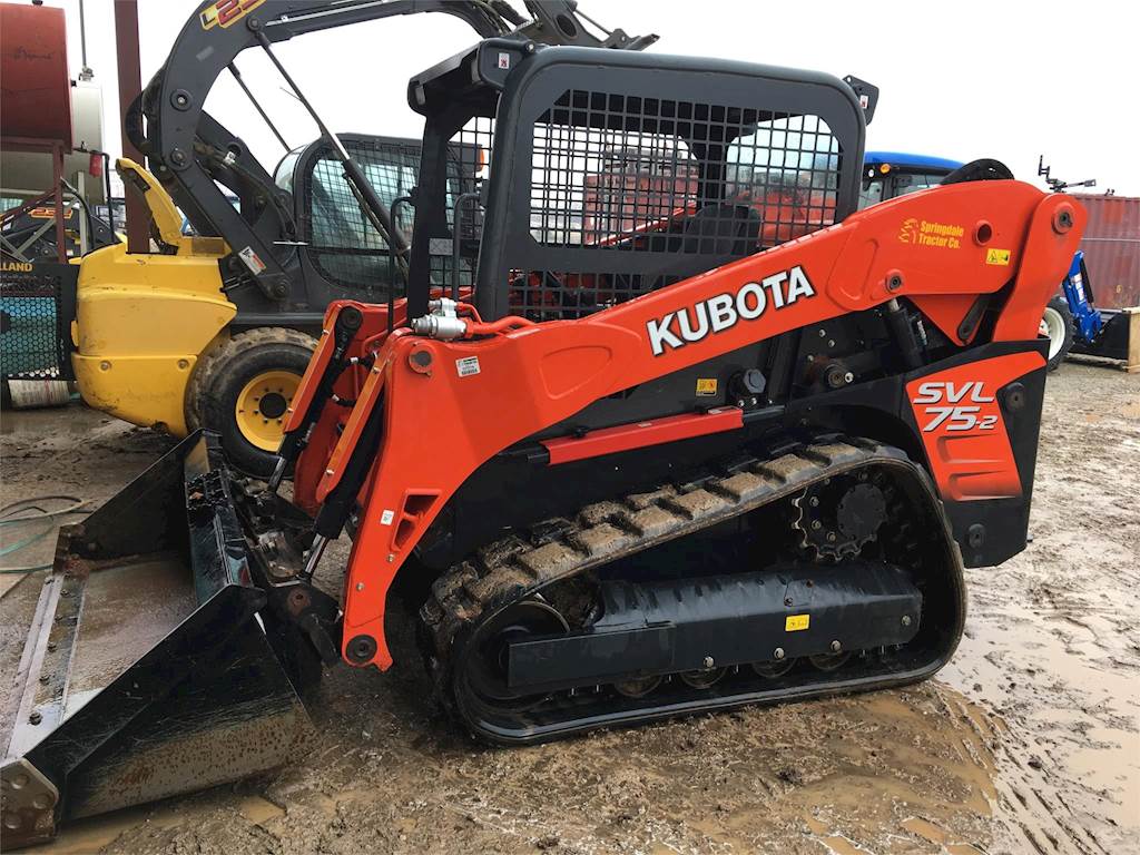 Track Loader For Sale >> 2018 Kubota Svl75 2 Compact Track Loader For Sale 115 Hours Track Loader For Sale >> 2018 Kubota Svl75 2 Compact Track Loader For Sale 115 Hours