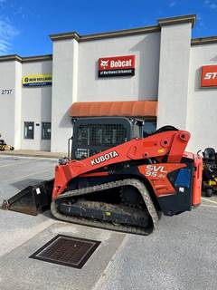 Kubota SVL95-2S Compact Track Loader