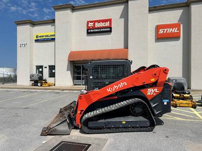 Kubota SVL97-2 Track Skid Steer