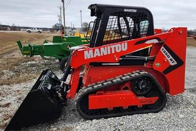 Manitou 1350RT Skid Steer