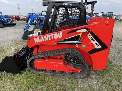 Manitou 1350RT Skid Steer