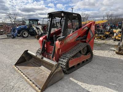 Manitou 1650RT Track Skid Steer