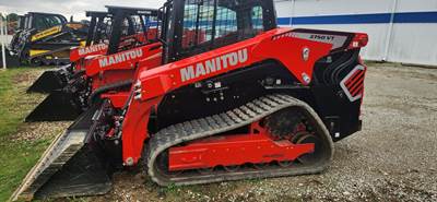 Manitou 2750VT Track Skid Steer