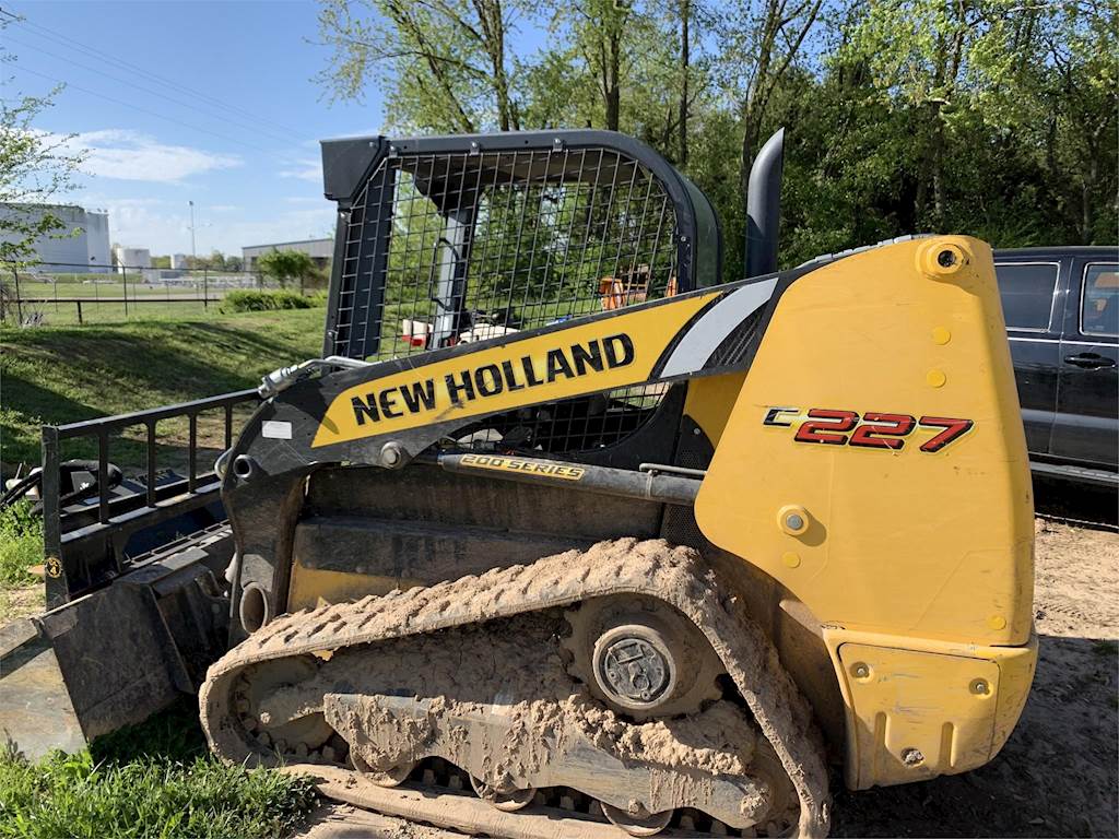2016 New Holland C227 Skid Steer For Sale, 500 Hours Rogers, AR