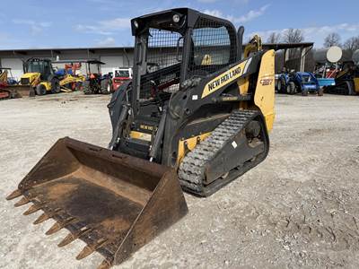 New Holland C227 Track Skid Steer