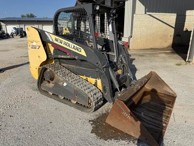 New Holland C227 Track Skid Steer