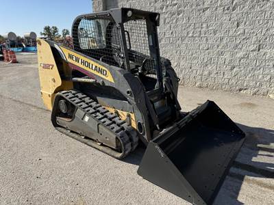 New Holland C227 Track Skid Steer