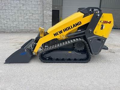 New Holland C314 Skid Steer