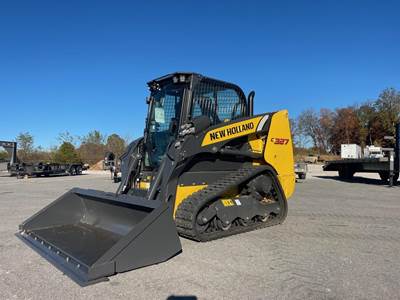 New Holland C327 Skid Steer